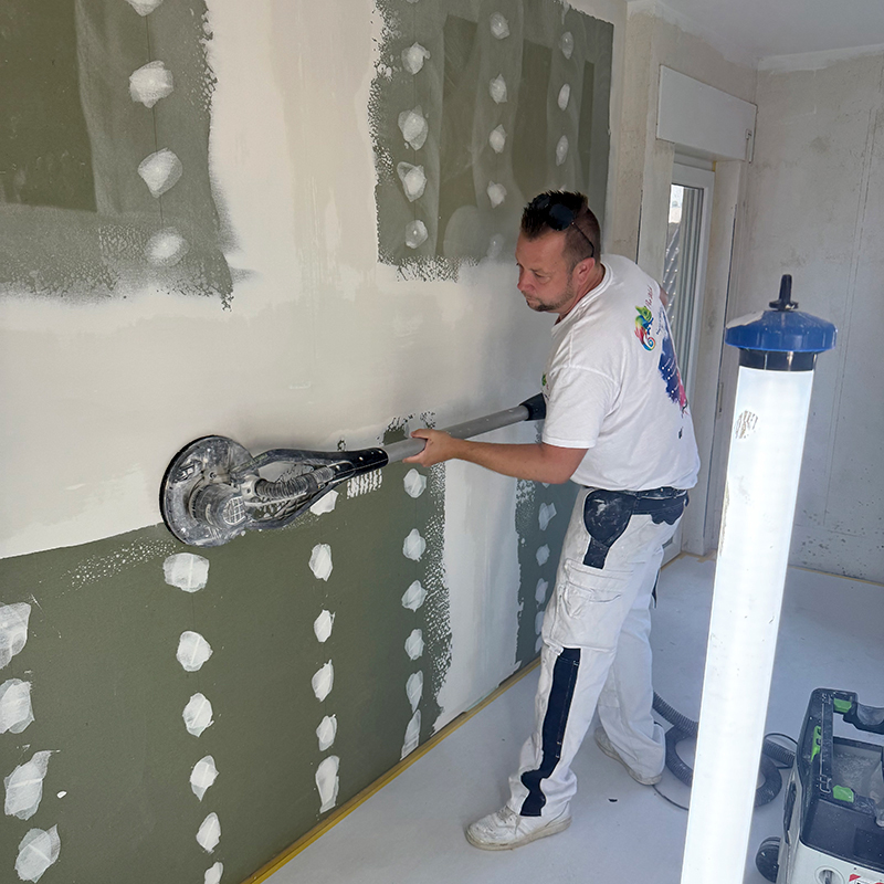 Raumgestaltung mit Trockenbau