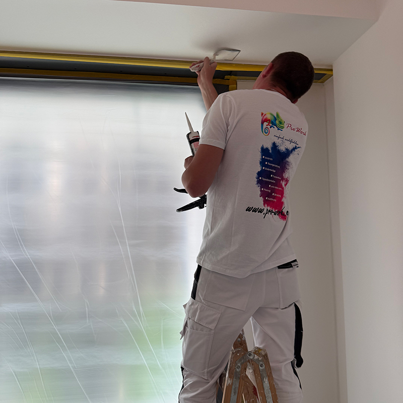 Renovierungsarbeiten